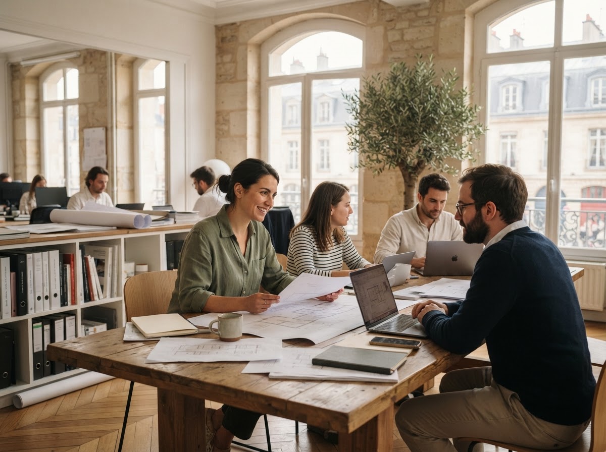 Quotémavane — équipe analysant des indicateurs de marché sur plusieurs écrans